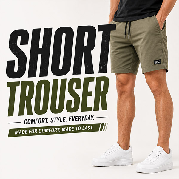 Cargo Shorts Manufacturer
