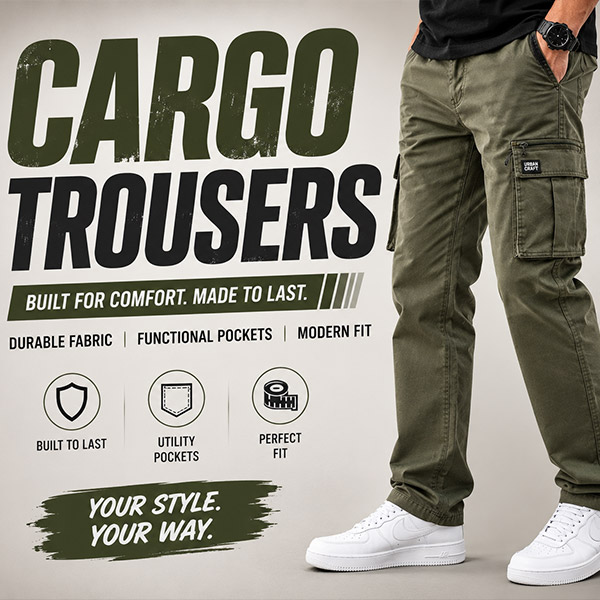 Cargo Trousers Manufacturer