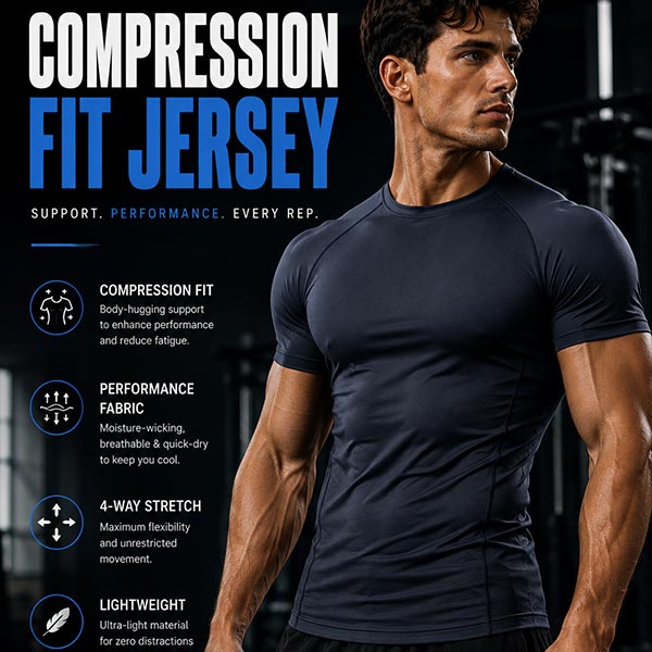 Compression Fit Jersey
