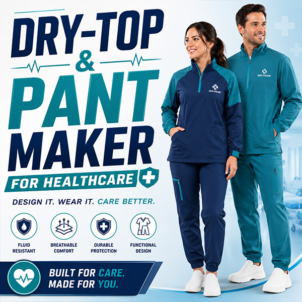 Dry Top & Pant Manufacturer
