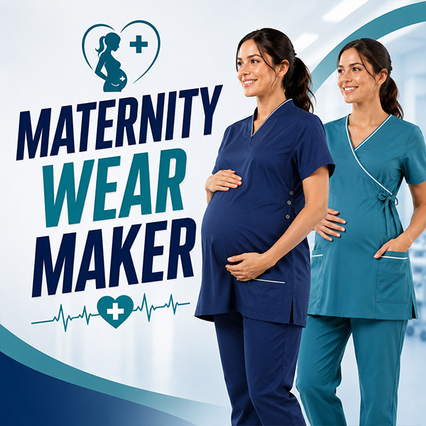 Healthcare Maternity Wear Manufacturer