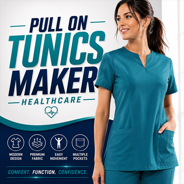 Healthcare Tunic Manufacturer
