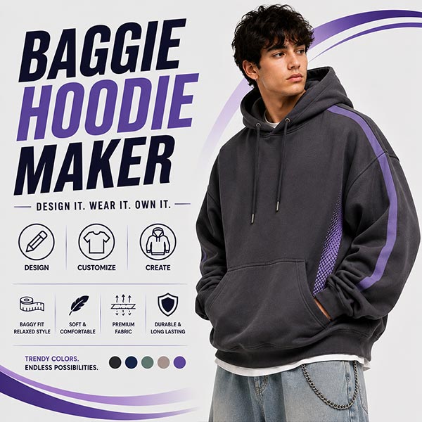 Baggy Hoodie Manufacturer