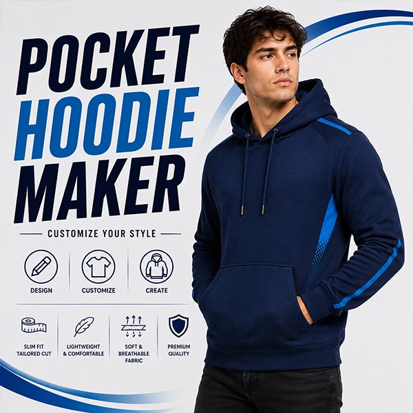 Pocket Hoodie Manufacturer