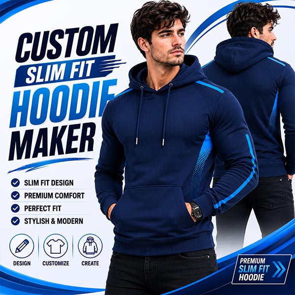 Slim Fit Hoodie Manufacturer
