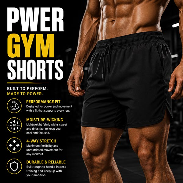 Power Gym Short