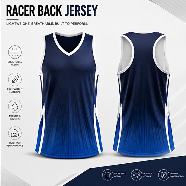 Racer Back Tank Top