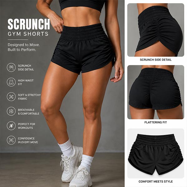 Scrunch Shorts