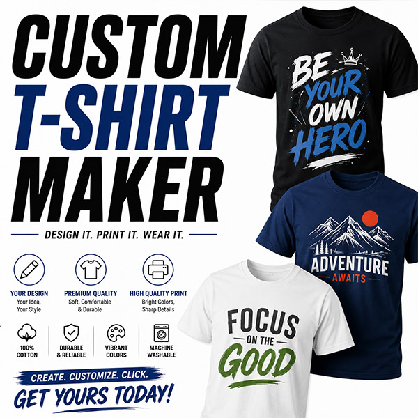 Custom T-Shirt Manufacturer
