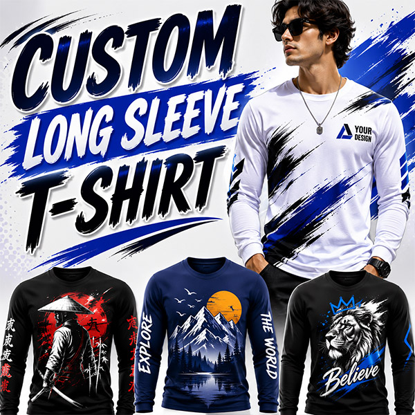 Long Sleeve T-Shirt Manufacturer