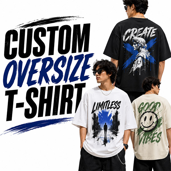 Oversized T-Shirt Manufacturer